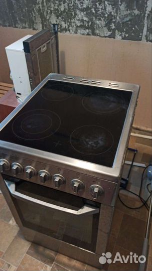 Плита электрическая + вытяжка