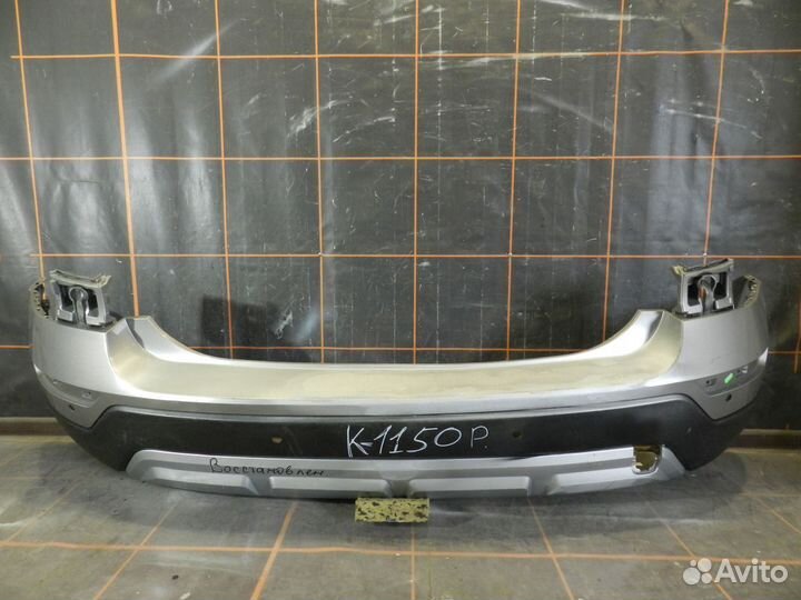 Бампер задний - Skoda Yeti (2013-н.в.)