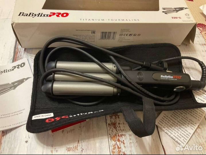Плойка-волна BaByliss PRO BAB2269TTE