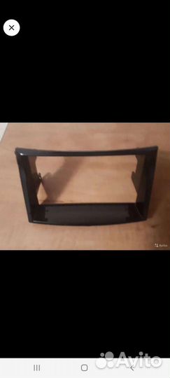 Рамка для магнитолы subaru