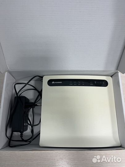 Роутер 4G Huawei B593s (интернет-центр)