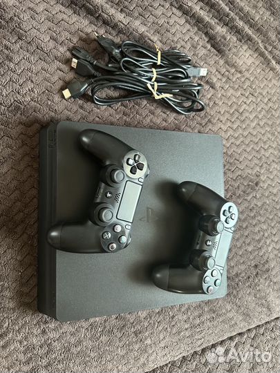 Продажа PS4 slim 500 gb