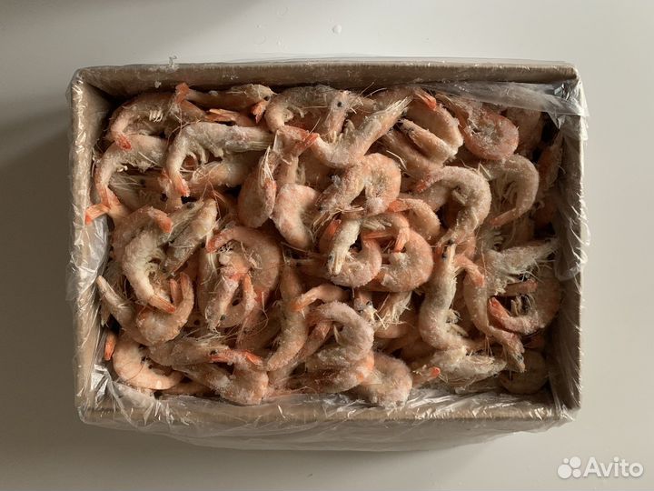 Креветка Ваннамей в панцире / 5кг