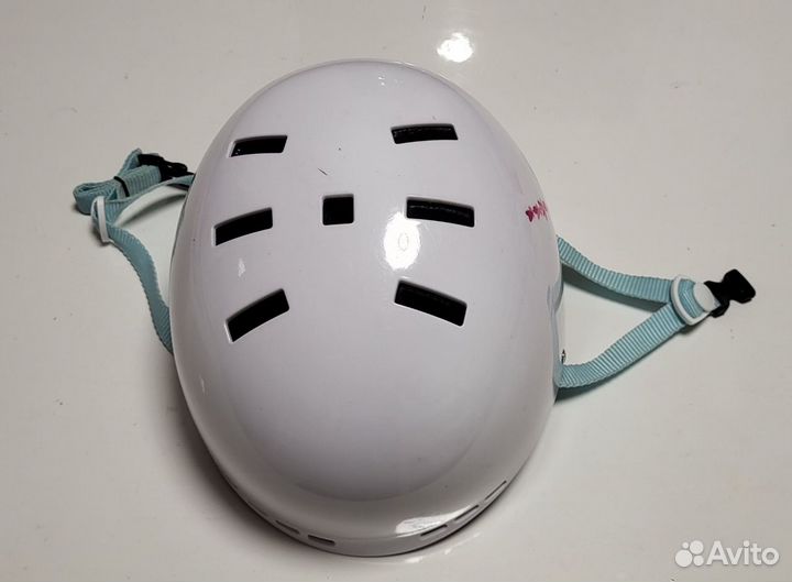 Шлем велосипедный детский для девочки