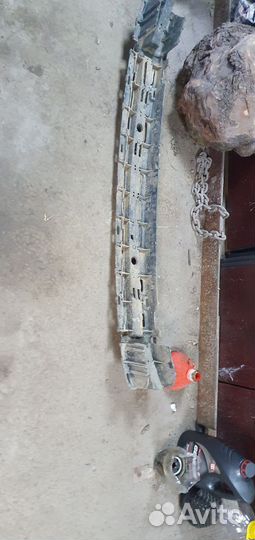 Передний бампер ваз 2110,2112,2111