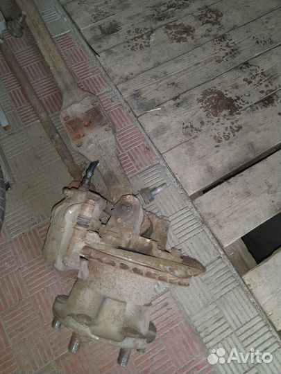 Балка на газель