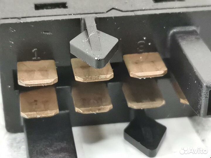 Кнопка аварийной сигнализации Audi 80 8C/B4 1993