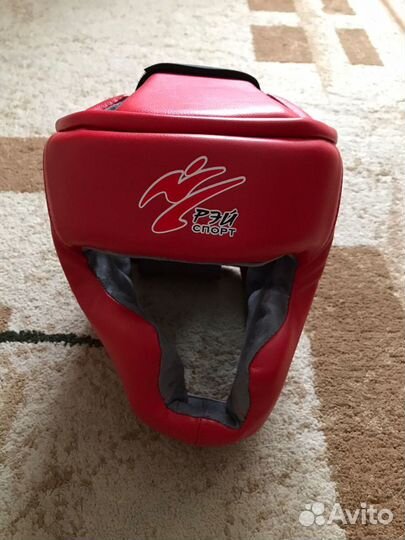 Боксерский шлем