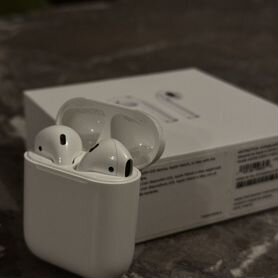 Наушники оригинал apple airpods 2