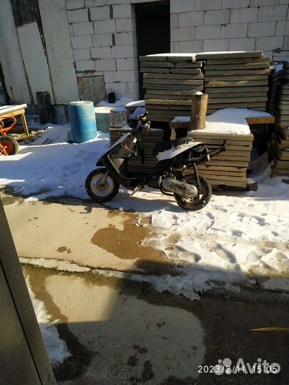 Yamaha jog next zone