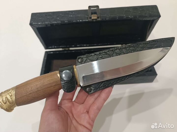 Нож охотничий ручной работы