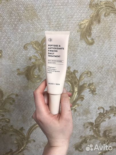 Allies OF skin укрепляющий уход крем с пептидами