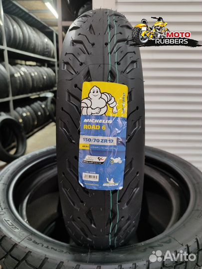 150/70 ZR17 Michelin Road 6 №16051 24год