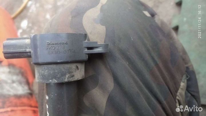 Катушка зажигания. Mitsubishi Galant 9.2008г