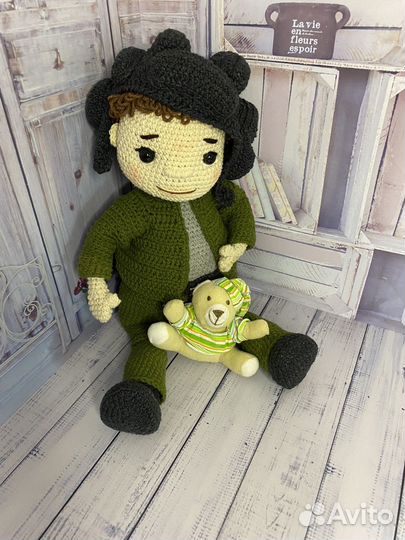 Вязанные игрушки