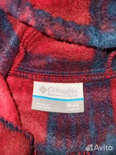 Флисовый комбинезон columbia