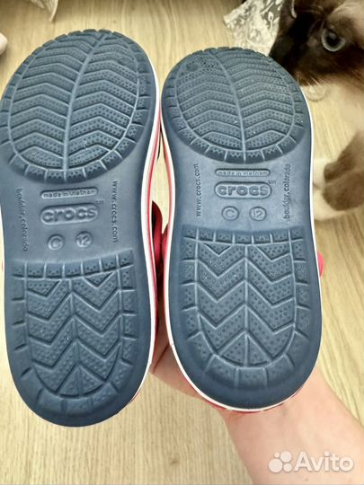 Сандали crocs C12