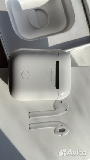 Наушники apple airpods 2
