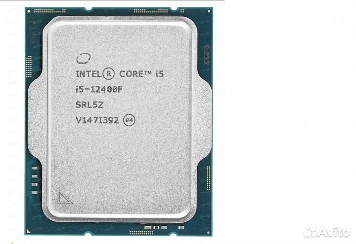 Новый процессор Intel Core i5 12400F OEM