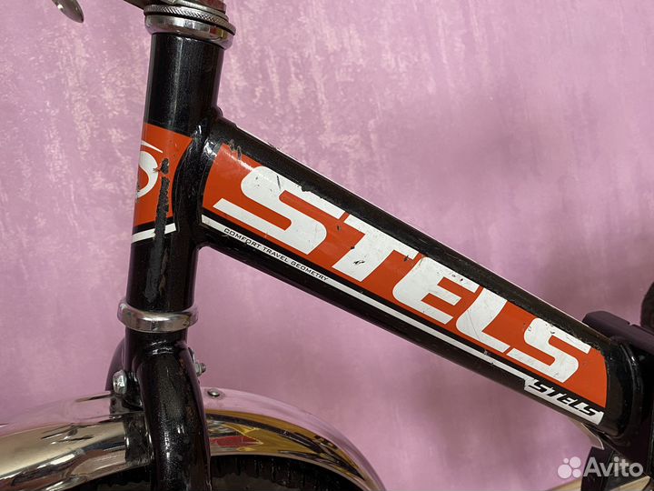 Велосипед stels pilot 310 20 складной