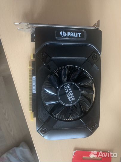 Видеокарта GTX 1050 ti