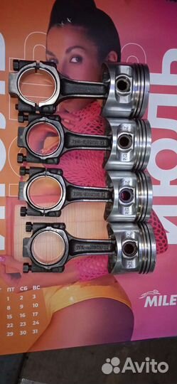 Поршня ваз2112