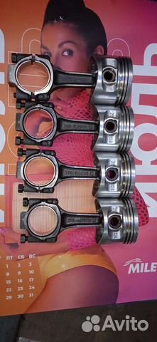 Поршня ваз2112