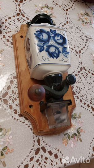 Раритетная кофемолка 