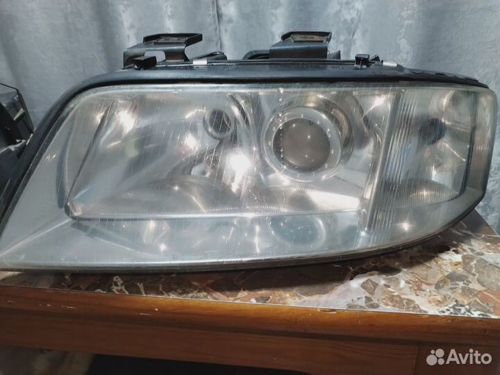 Фары на audi a6 с6