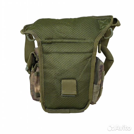 63304 Сумка набедренная Mr Martin 5080 мох