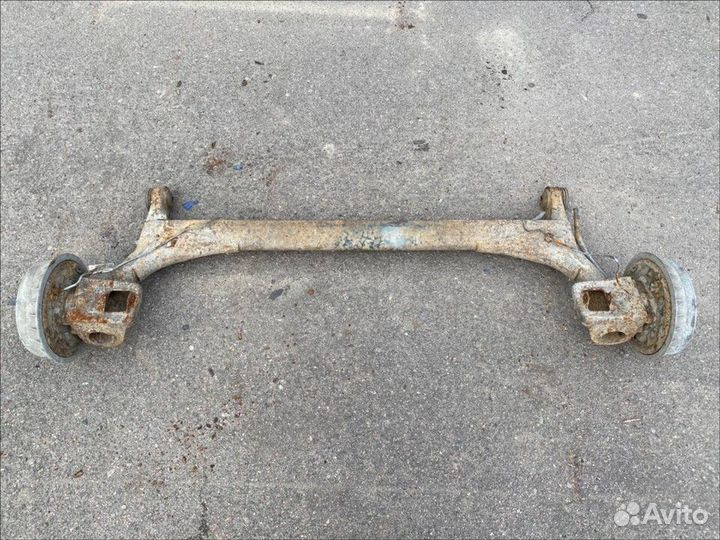 Балка задняя в сборе LADA Kalina