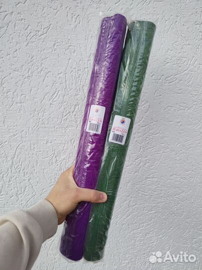 Креп бумага в рулоне