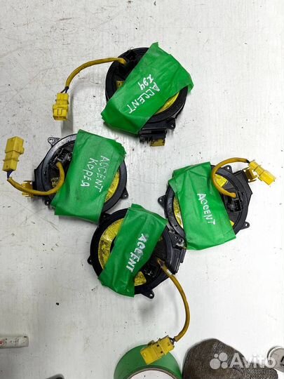 Подрулевой шлейф hyundai accent акцент