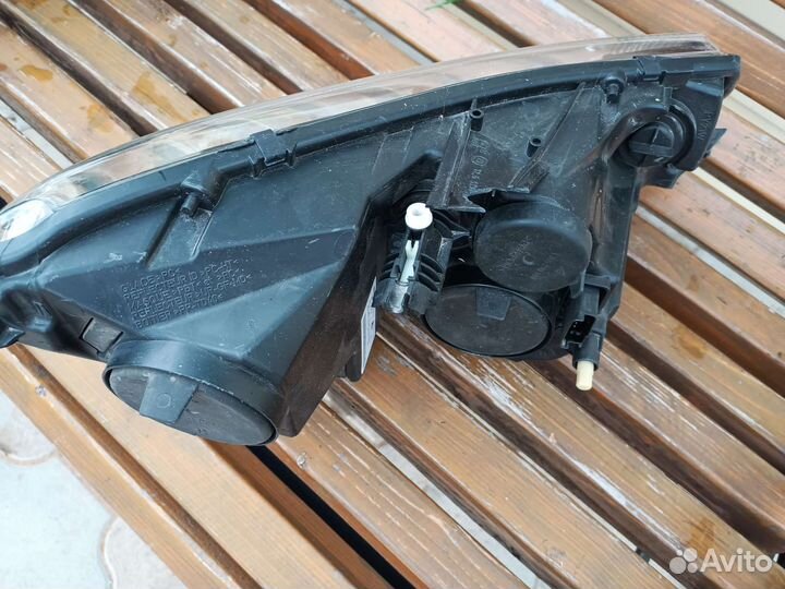 Фара renault logan 2
