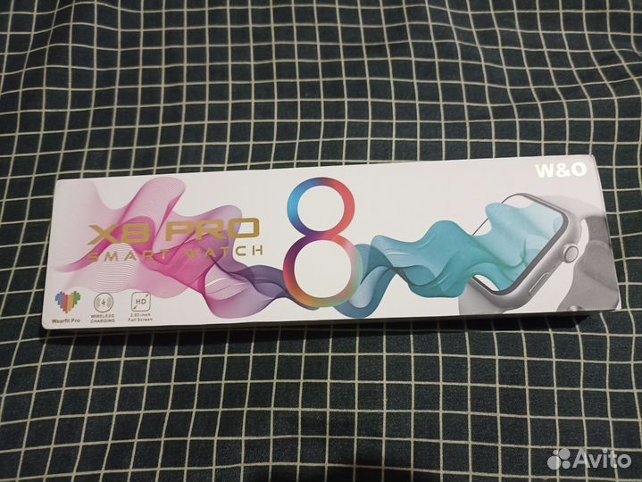 Смарт часы x8 pro