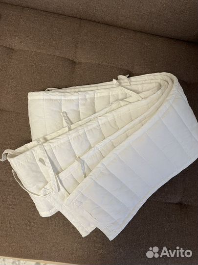 Бортики в кроватку IKEA