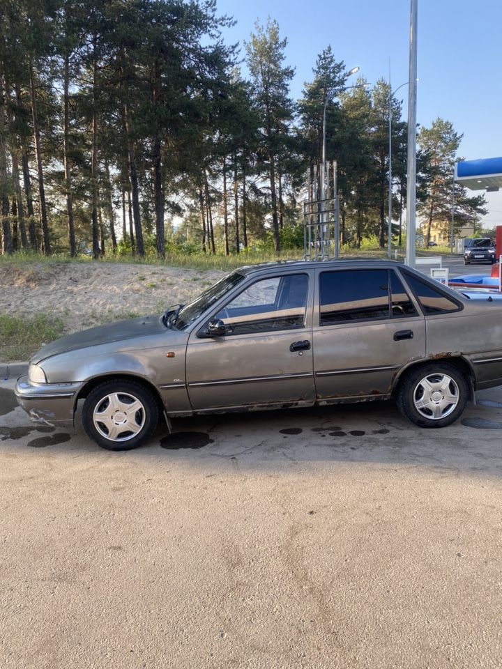 Daewoo Nexia: фото владельца