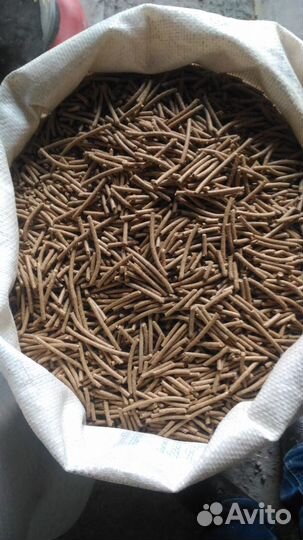 Гранулы кормовые