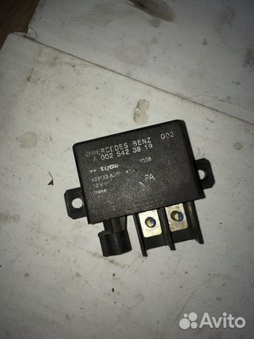 Реле акб Mercedes W211