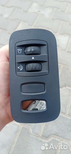 Блок управления светом Renault Megane 2