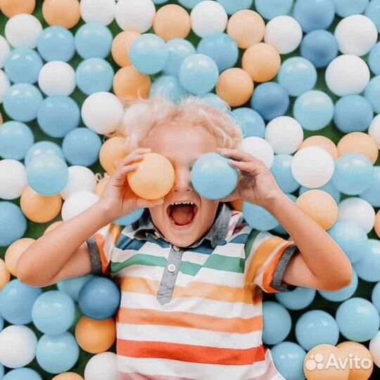 Игровые комплекты шариков для детей
