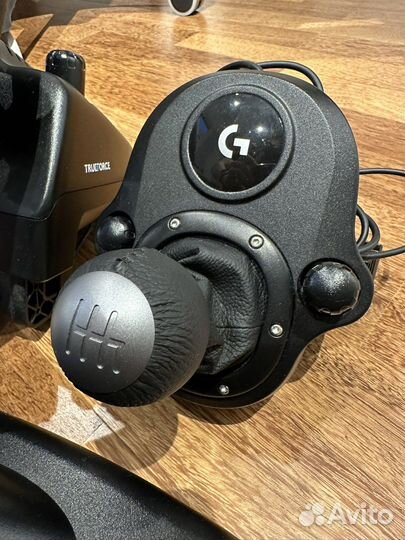 Руль Logitech G923 + Shifter