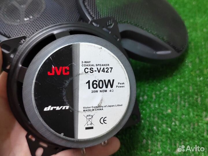 Колонка акустическая авто JVC CS-V427 тб2