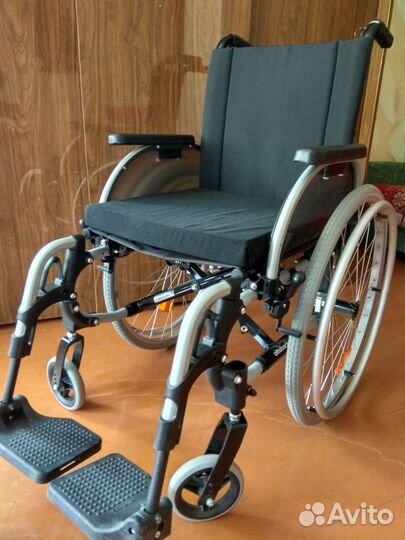 Кресло-коляска с ручным приводом. Ottobock - Старт