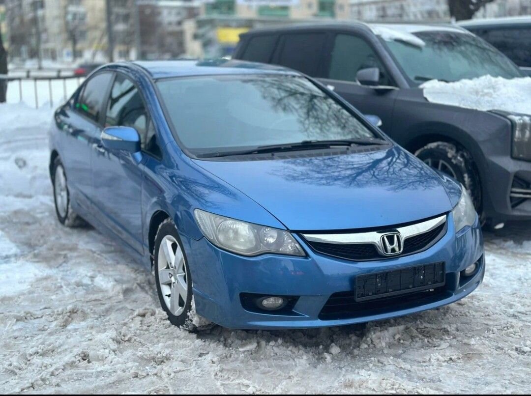 Honda Civic: фото из отзыва