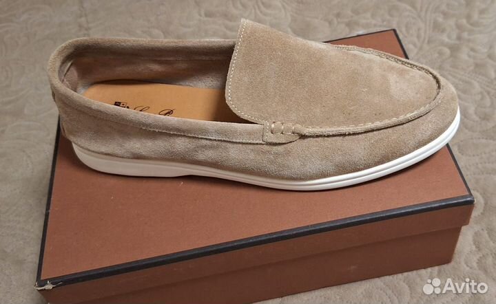 Loro Piana Summer Walk Loafers