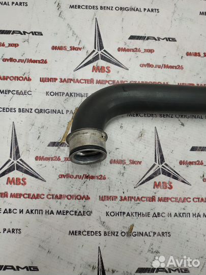 Патрубок охлаждения m271 kompressor W211 Mercedes