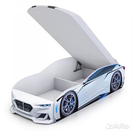 Кровать машинка