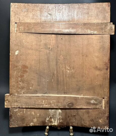 Старинная икона Божьей Матери Семиозерная 44*36