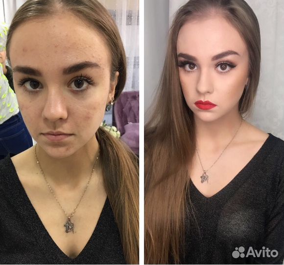 Майкап с выездом